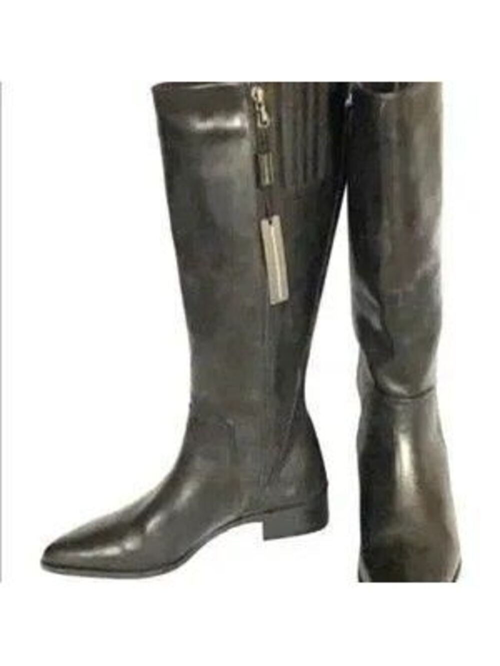 Fabianelli Italian Leather Boots  (Stretch/Large Calves)